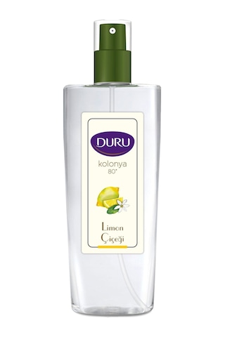 Duru Limon Çiçeği Kolonya 80 Derece Sprey 150 Ml X 3 Adet 7696134927115