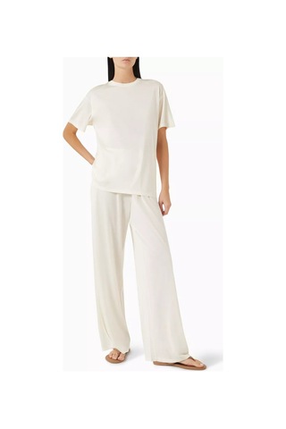 12storeez Ipek Jersey Pantolon Krem