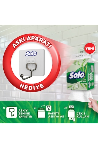 Solo Asılabilir Kağıt Havlu 1=7