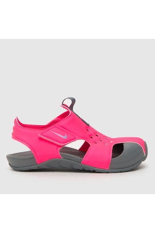 Nike Sunray Protect 2 Çocuk Sandalet Fuşya