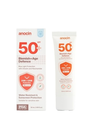 Blemish Leke Karşıtı Ve Cilt Tonu Eşitleyici Güneş Koruyucu Krem Spf 50 Yaşlılık Karşıtı 50 Ml
