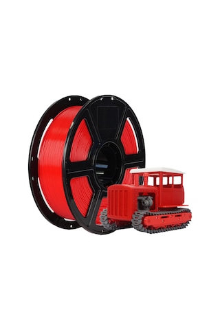 Flashforge HS PLA Filament Trafik Kırmızı 1.75mm 1kg Flashforge HS PLA Filament Trafik Kırmızı 1.75mm 1kg