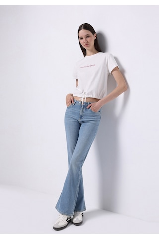Colin's Colins Regular Fit Orta Bel Bootcut Kadın İndigo Jean Pantolon Cl1074864 Q1.v1 Dn44294 Yeşil