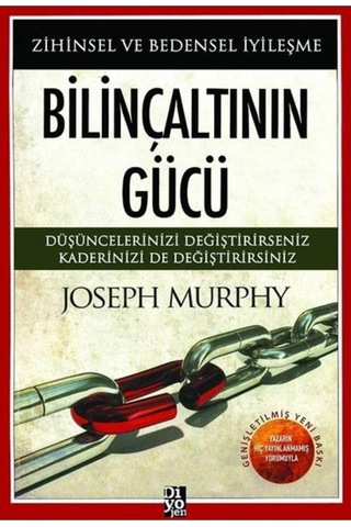 Joseph Murphy-bilinçaltının Gücü / Louise L. Hay- Düşünce Gücüyle Tedavi 2 Kitap Set