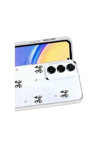 Samsung Galaxy A37 5g Fiyonk Desenli Kapak - Desen 8