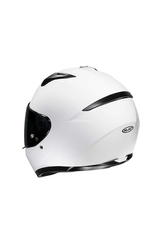 Hjc C10 Kask Beyaz Çok Renkli