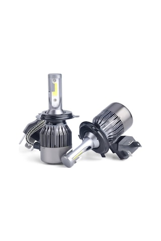Niken Audi A4 B5 1995-2001 Araca Özel Kısa Far Led Xenon Set