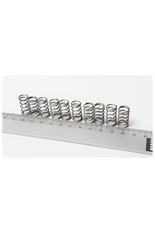 Baskı Yayı 1,00x10x20mm 10mm