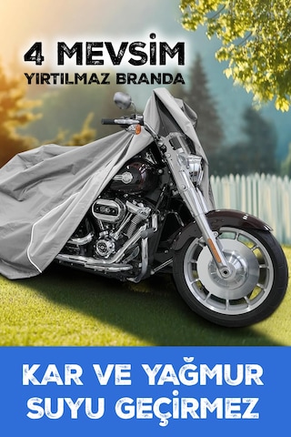 Honda Msx 125 Motosiklet Brandası Çadır Örtü - Miflonlu