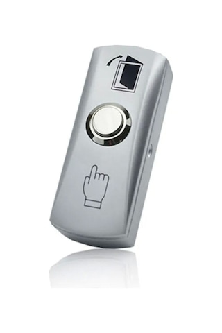 Sıva Üstü Bas Aç Butonu Metal