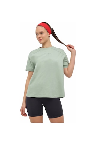 Lumberjack Wl 11team Mint Kadın Kısa Kol T-shirt 000000000102063401 Yeşil
