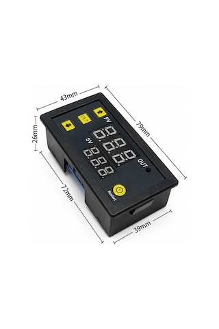 W3230 12v Dijital Termostat Mikro Bilgisayar Sıcaklık Kontrol Cihazı