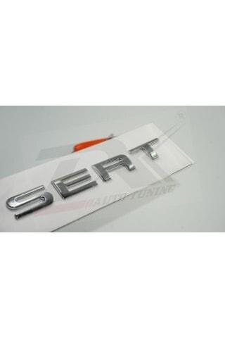 Seat Bagaj Krom Abs 3M 3D Yazı Logo Amblem