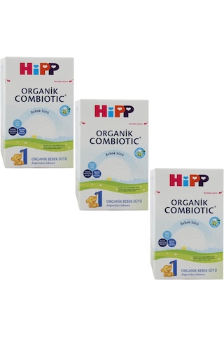 Hipp Organik Combiotic 1 Bebek Sütü 800 G 3 Adet