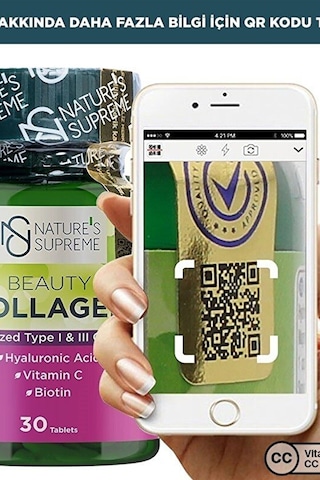 Nature's Supreme Beauty Collagen 30 Tablet