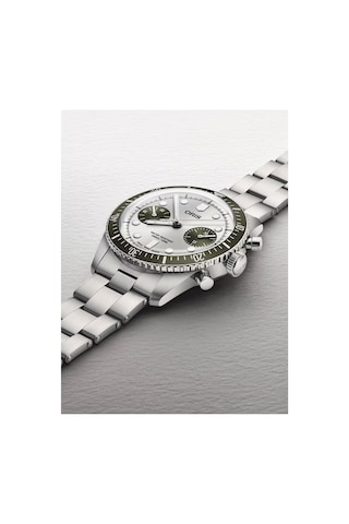 Oris Divers Sixty Five Chronograph 40.00 Mm Otomatik Saat 01 771 Gümüş 86745581