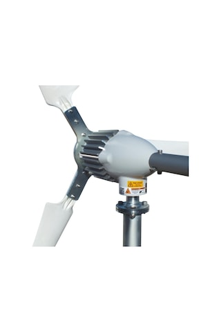 İsta Breeze Set İ 2000w 24v/48v Rüzgar Türbini + Wind Pro Şarj Kontrol + Direk Seti