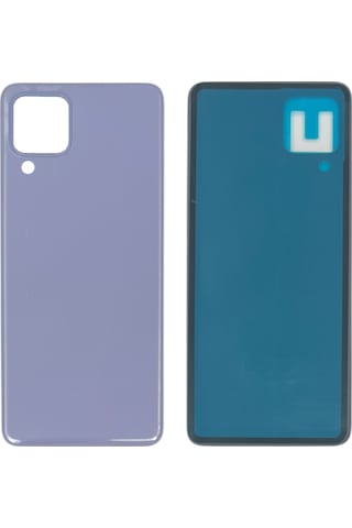 Teknonet Samsung Galaxy A22 4g Uyumlu Batarya Kapağı - Beyaz Beyaz