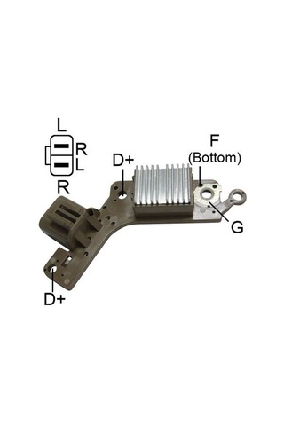 24v Alternatör Konjektör Mıtsubıshı Prestıj/safır Korea
