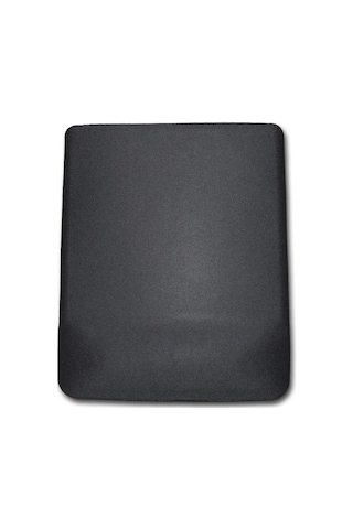 Lunatic Kare Siyah Bilek Destekli Mouse Pad Ergonomik Kaymaz Taban Oyun Ve Ofis İçin Fare Altlığı Suya Tere Dayanık