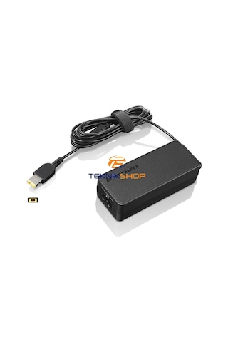 Lenovo 20v 3.25a 65w Pinli Uç Usb Tip Notebook Adaptörü, Şarj Cihazı Kare Uc Square /  Üretici