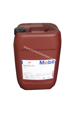 Mobil Rarus 427 Kompresörü Yağı 20 L