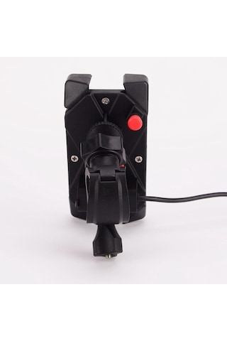 Homyl Usb Şarjlı Motosiklet Geri Çekilebilir Cep Telefonu Tarif Edildiği Gibi