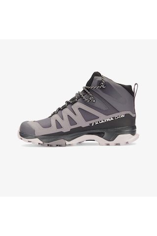 Salomon X Ultra 4 Mid Gore-tex Kadın Mor Bot Düz L47685500 Mor