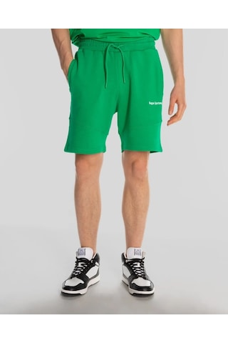 Kappa Authentic Vincent Erkek Yeşil Şort 371S8EW-D16 Yeşil