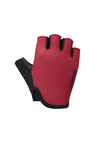 Shımano Airway Soğutma Etkili Çocuk Eldiveni Kırmızı M