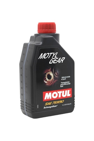 Motul Motyl Gear 75W-90 Technosynthese Şanzıman Yağı 4 x 1 L