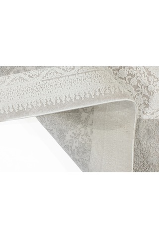 Dolce Vita Halı Monaco 8704 Fiore Modern Salon Halısı Krem