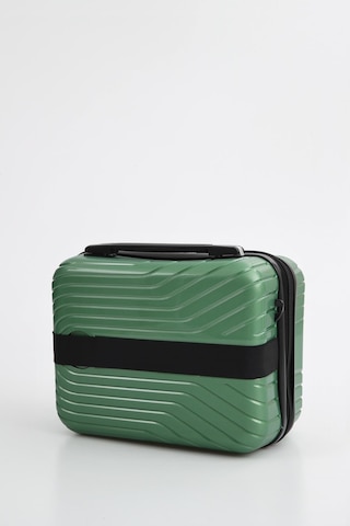 Ççs Unisex Makyaj Çantası C.ccs5240 M.yeşil