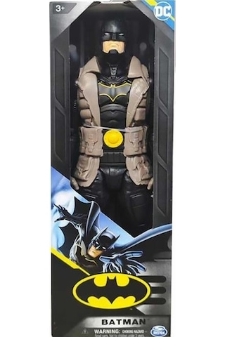 Spin Master Batman Dc Comics Figür 30 Cm Siyah 6069258