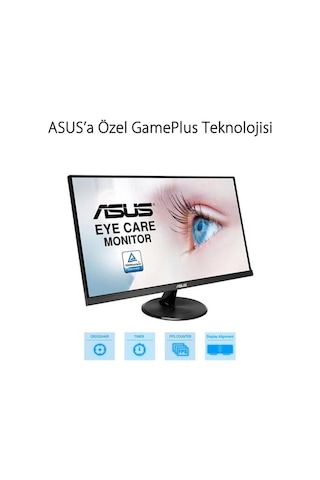 27\" Vp279he 75hz 1ms Hdmi+analog Çerçevesiz Full Hd Ips Vesa Monitör