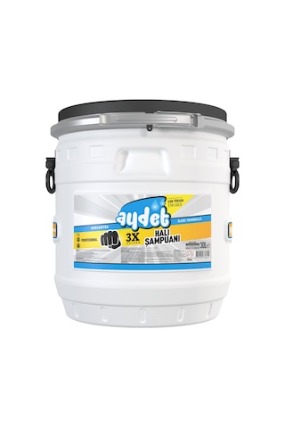 Aydet Pro 3x Golden Halı Şampuanı 30 KG