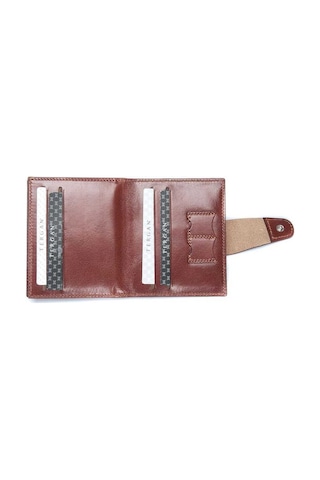 Tergan Taba Deri Erkek Cüzdan - S1ce00001544-b01 Taba