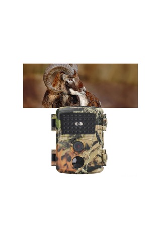 Qingmipy Avcı Kamera: 20mp Fotoğraf, 1080p Video, Ip54 Su Geçirmez, 0.8sn Hızlı Çekim, Dış Mekan İçin Kızılötesi Kameralar