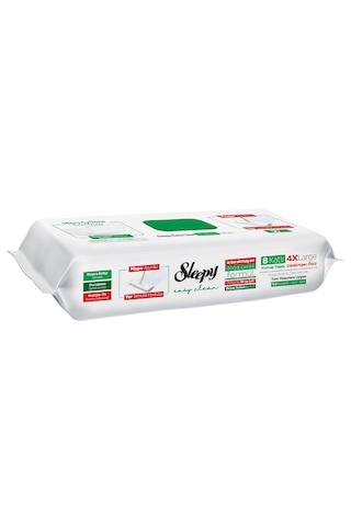 Sleepy Easy Clean Mopa Uyumlu Yer Temizlik Havlusu&Mendili Karma Paket 3x50 (150 Yaprak)