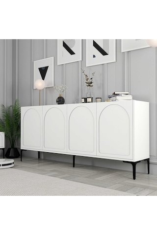 Variant Lyon Konsol - Beyaz / Siyah