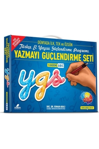 Adeda Dikkati Güçlendirme Seti 7 Yaş + Kitapçı Kedi