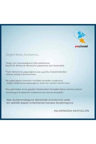 Apache 360 Cm 250 Gr Superx 5000 14 Bb Tam Takım Hobi Deniz Ve Göl Olta Seti-9575