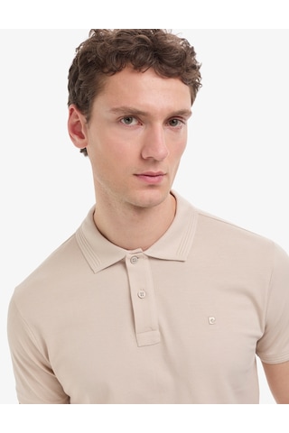 Pierre Cardin Erkek Koyu Bej Tişört Basic 50321128-vr088