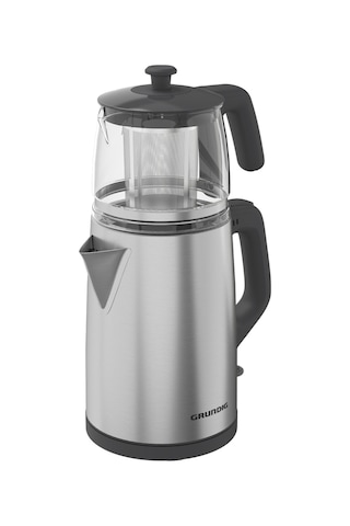 Grundig TM 2522 IC 1.7 L Cam Çelik Süzgeçli Çay Makinesi