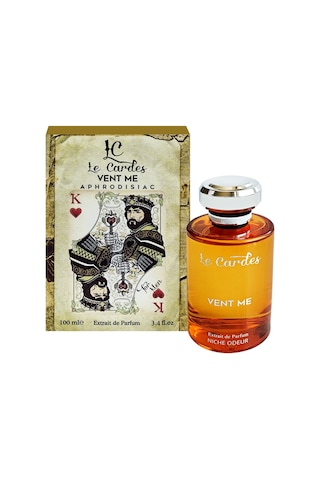 Le Cardes Vent Me Aphrodisiac Erkek Parfüm Extrait De Parfüm 100 ML