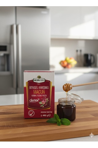 Mesirişifa Bitkisel Karışımlı Macun