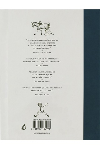 Çocuk Köstebek Tilki ve At - Charlie Mackesy - Mundi