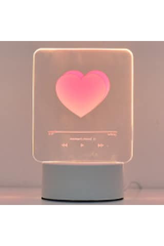 Vkemall 3d Led Ambiyans Lambası - Yumuşak Işık, Enerji Tasarruflu, Dekoratif Ve Çok Amaçlı Odalar İçin Diğer