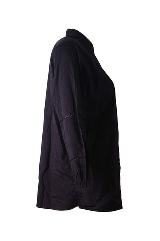 Trender Siyah Kadın Gömlek O6715 Siyah