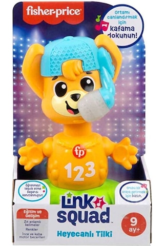 Fisher-Price Lync Squad Heyecanlı Tilki HYL27